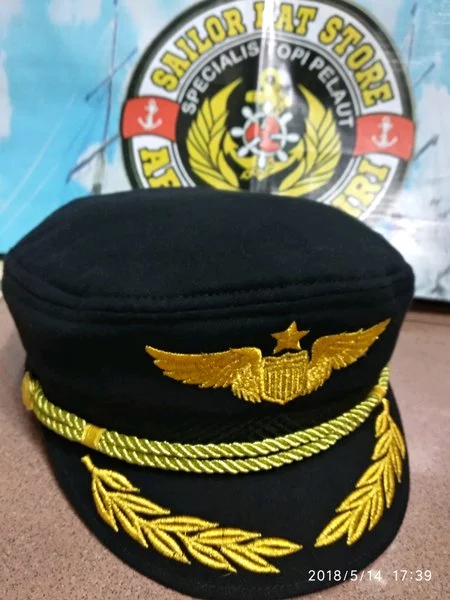 Detail Gambar Topi Pilot Nomer 11