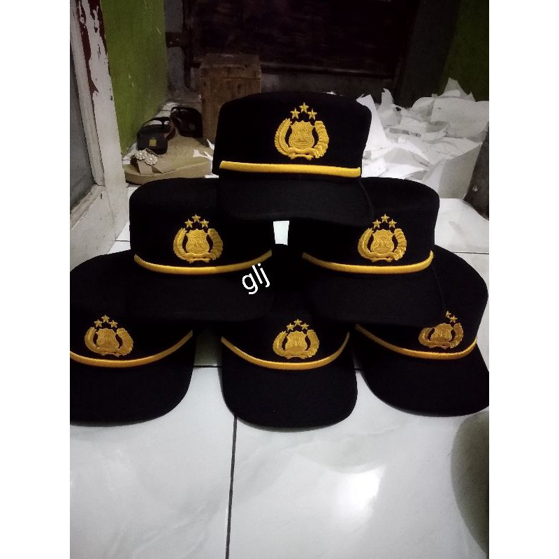 Detail Gambar Topi Polisi Nomer 22