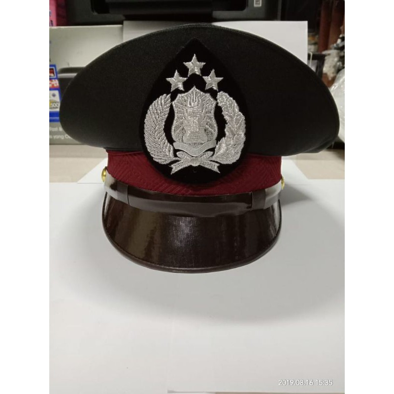 Detail Gambar Topi Polisi Nomer 24