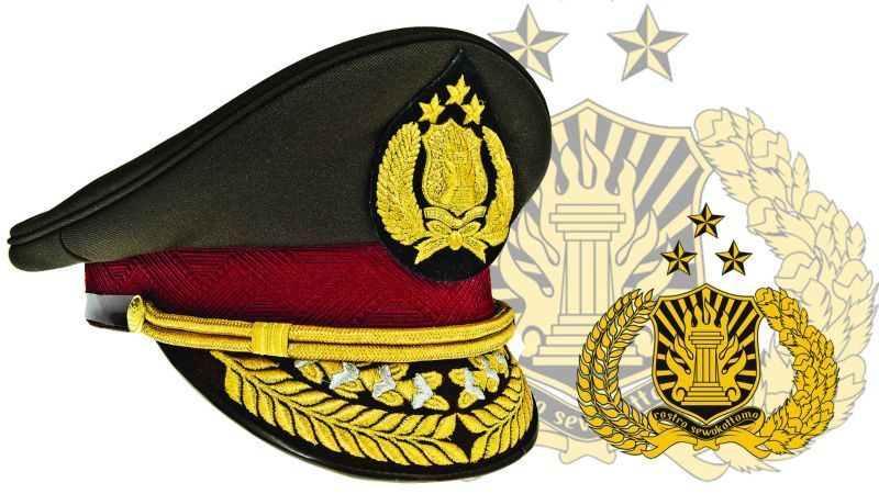 Detail Gambar Topi Polisi Nomer 25