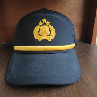 Detail Gambar Topi Polisi Nomer 45