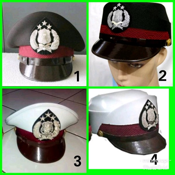 Detail Gambar Topi Polisi Nomer 47