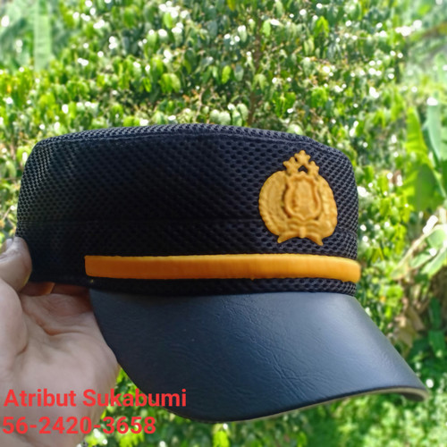 Detail Gambar Topi Polisi Nomer 58