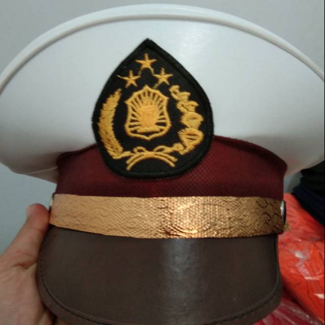 Detail Gambar Topi Polisi Untuk Anak Tk Nomer 4