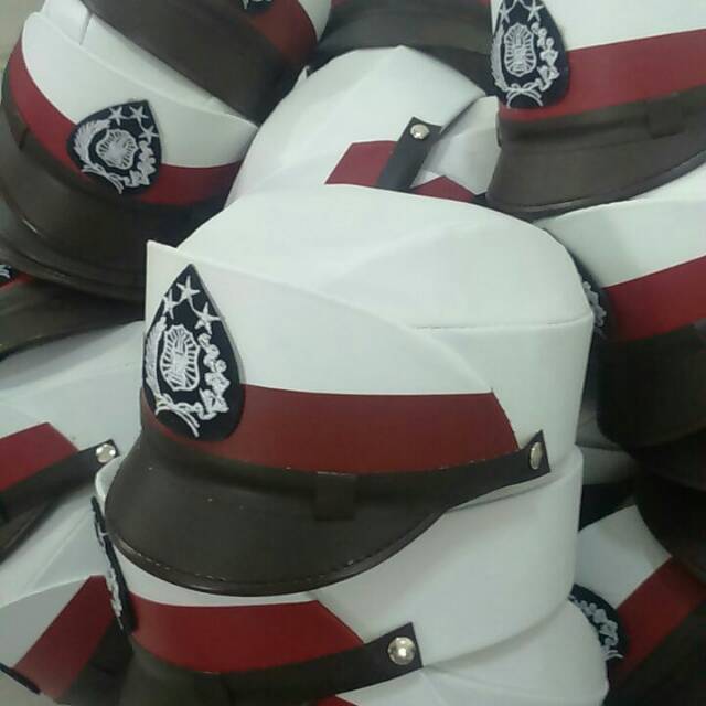 Detail Gambar Topi Polisi Untuk Anak Tk Nomer 36