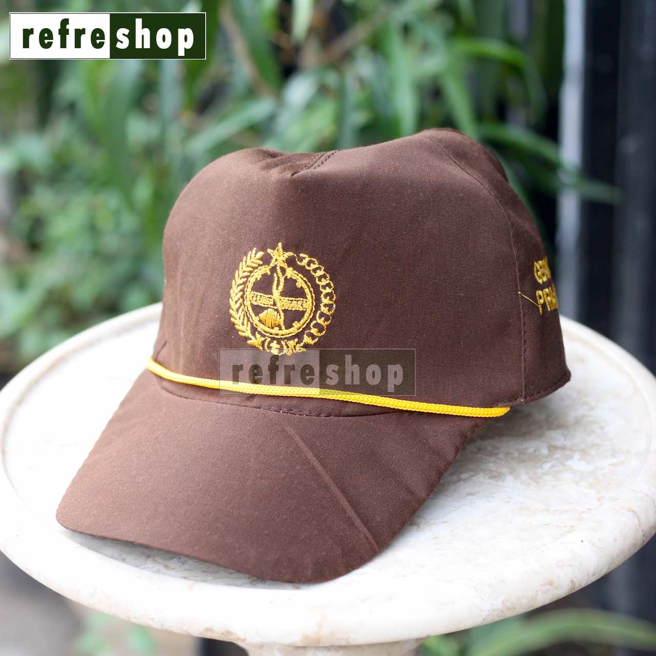 Detail Gambar Topi Pramuka Nomer 22