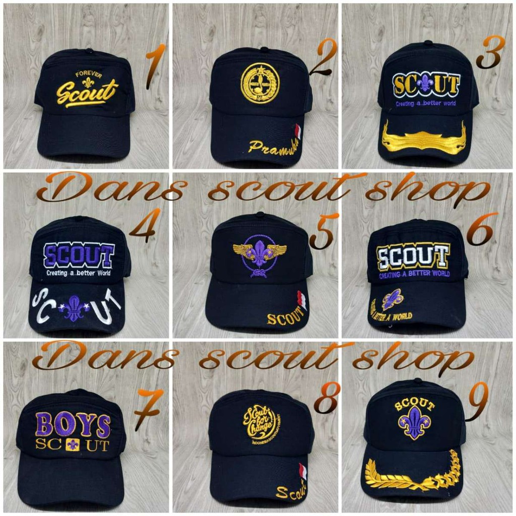 Detail Gambar Topi Pramuka Nomer 28