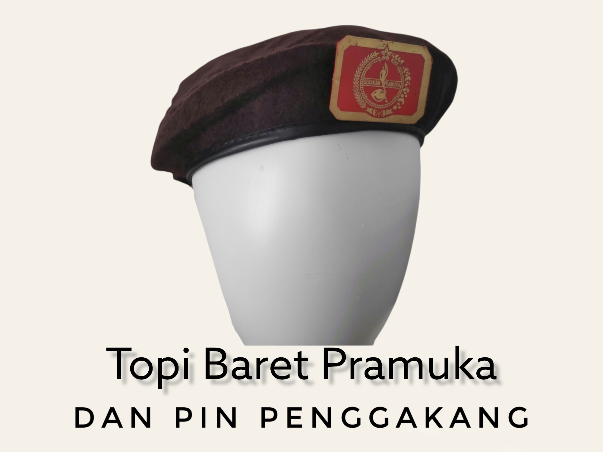 Detail Gambar Topi Pramuka Nomer 52