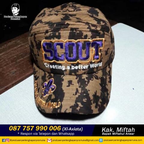 Detail Gambar Topi Pramuka Keren Nomer 2