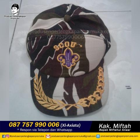 Detail Gambar Topi Pramuka Keren Nomer 13