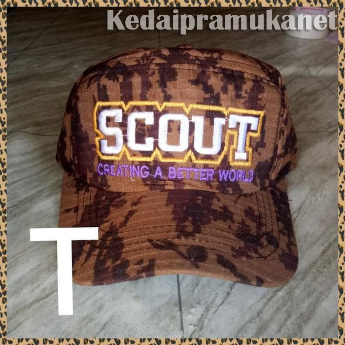 Detail Gambar Topi Pramuka Keren Nomer 23