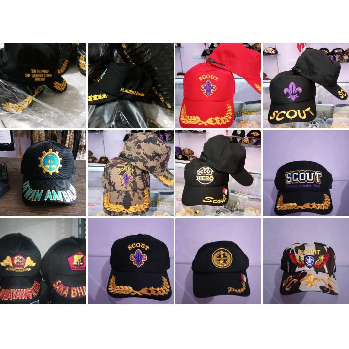 Detail Gambar Topi Pramuka Keren Nomer 26