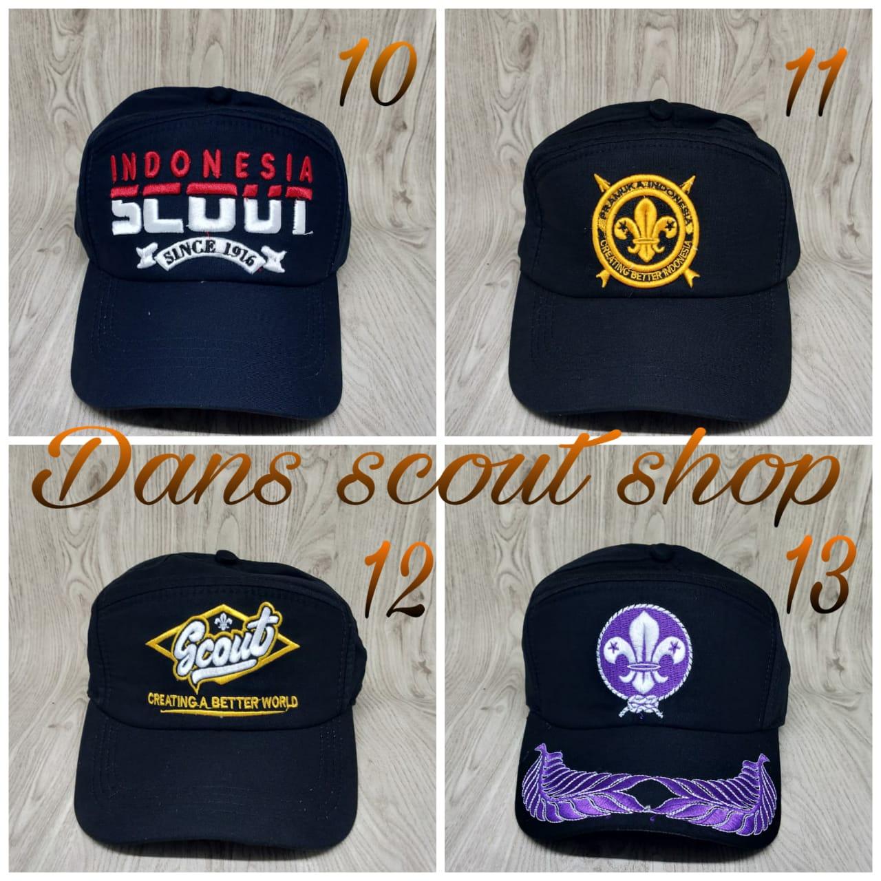 Detail Gambar Topi Pramuka Keren Nomer 27