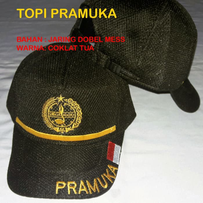 Detail Gambar Topi Pramuka Keren Nomer 8