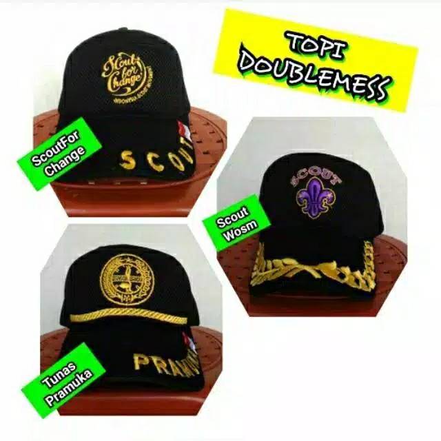 Detail Gambar Topi Pramuka Keren Nomer 9