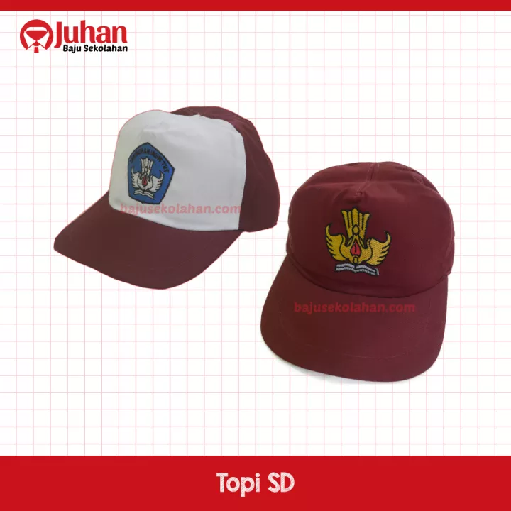 Detail Gambar Topi Sd Nomer 30