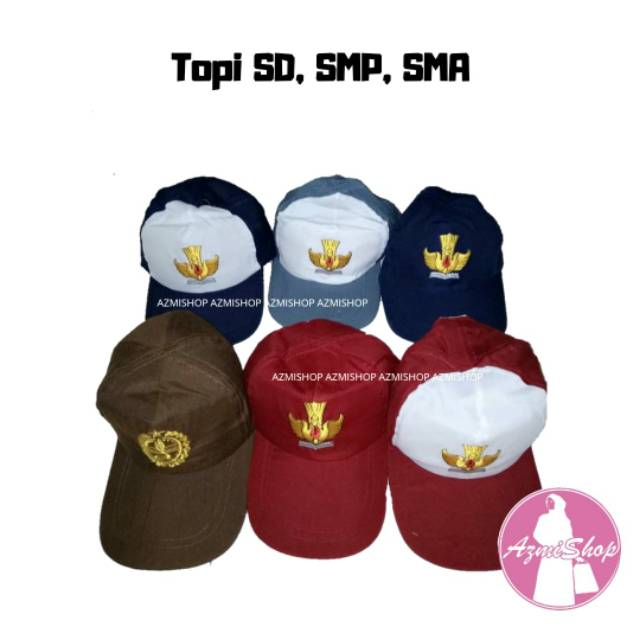 Detail Gambar Topi Sd Smp Sma Nomer 11