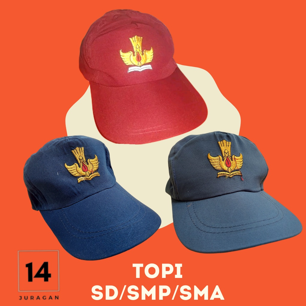 Detail Gambar Topi Sd Smp Sma Nomer 16