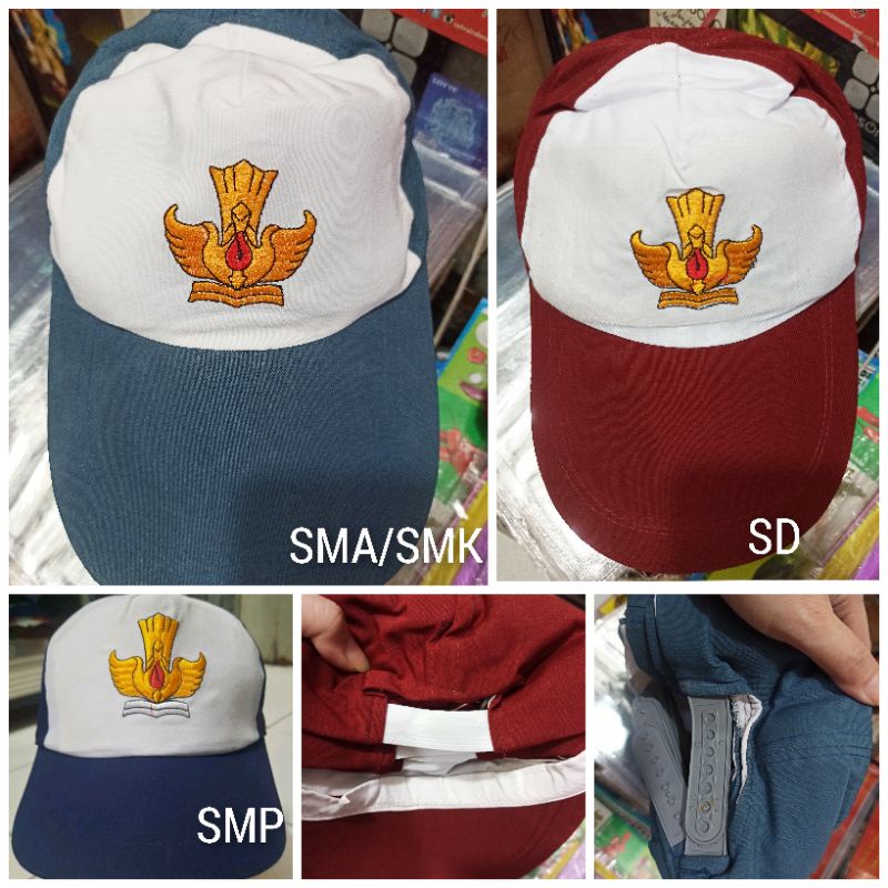 Detail Gambar Topi Sd Smp Sma Nomer 19