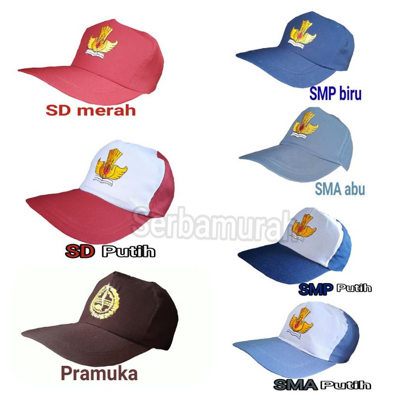 Detail Gambar Topi Sd Smp Sma Nomer 30