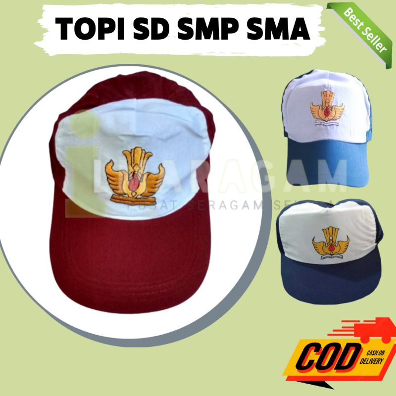 Detail Gambar Topi Sd Smp Sma Nomer 35