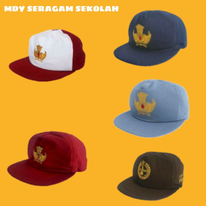 Detail Gambar Topi Sd Smp Sma Nomer 41