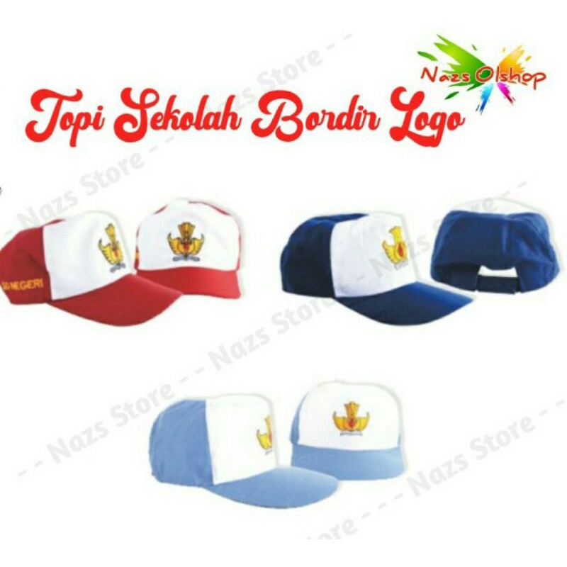 Detail Gambar Topi Sd Smp Sma Nomer 49