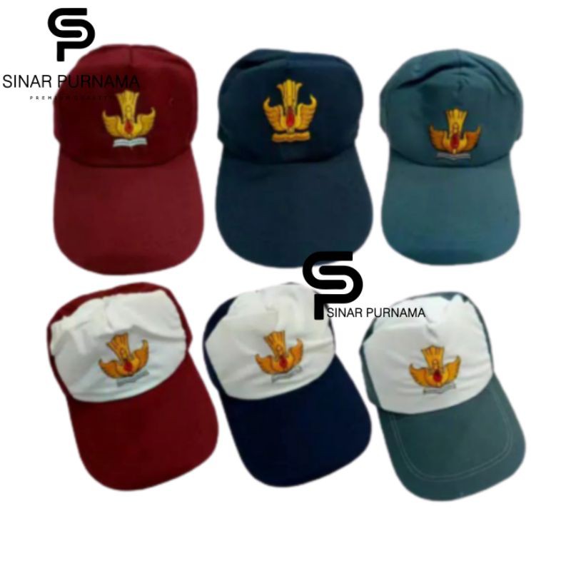 Detail Gambar Topi Sd Smp Sma Nomer 9