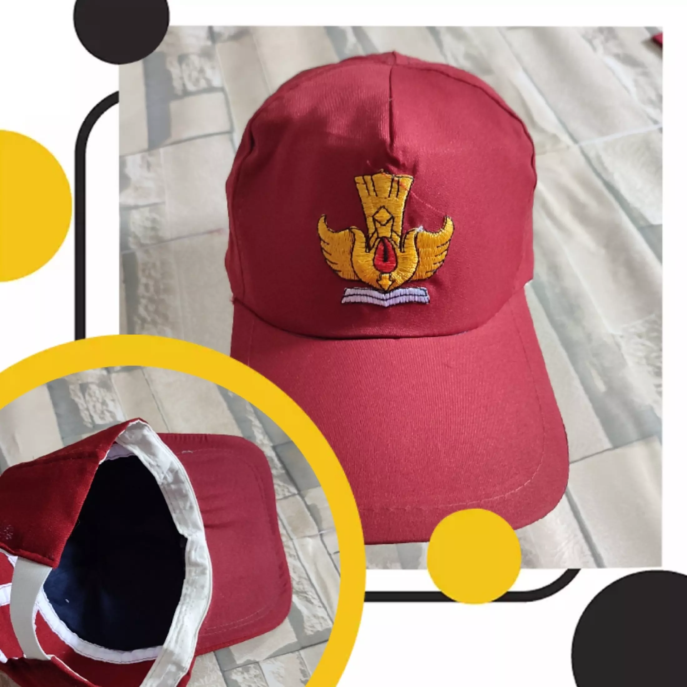 Detail Gambar Topi Sekolah Nomer 43