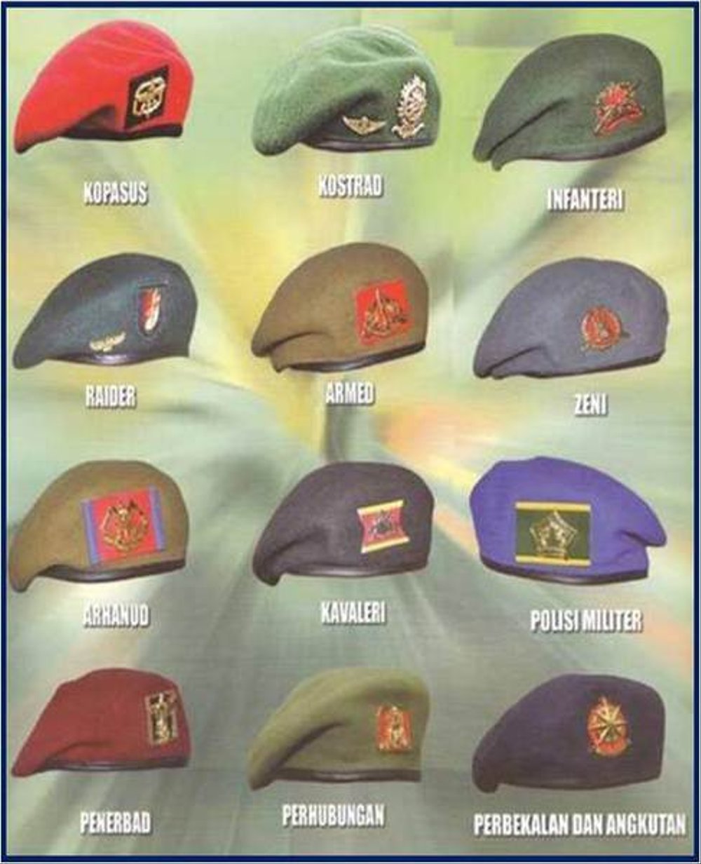 Detail Gambar Topi Tentara Indonesia Nomer 17