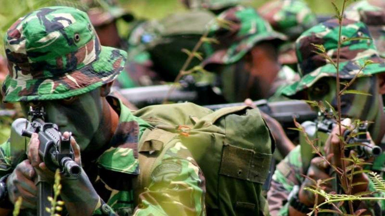 Detail Gambar Topi Tentara Indonesia Nomer 29