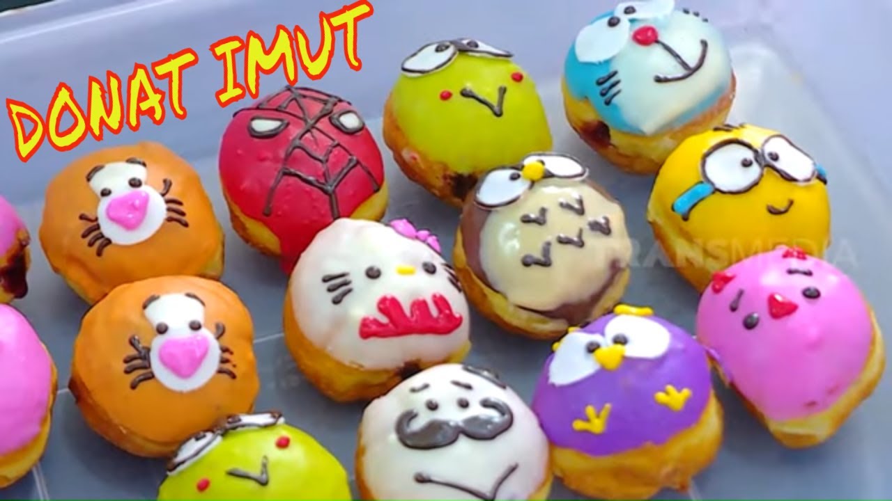 Detail Gambar Toping Donat Lucu Nomer 11