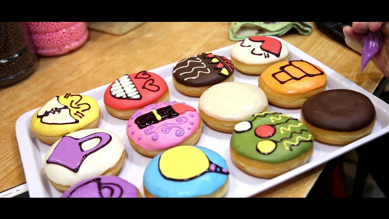 Detail Gambar Toping Donat Lucu Nomer 15