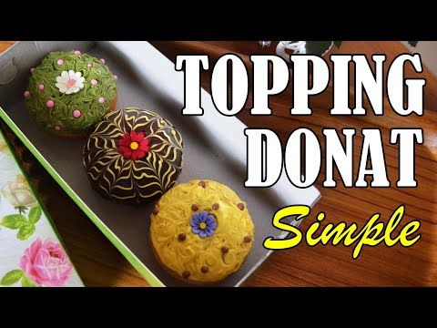 Detail Gambar Toping Donat Lucu Nomer 27