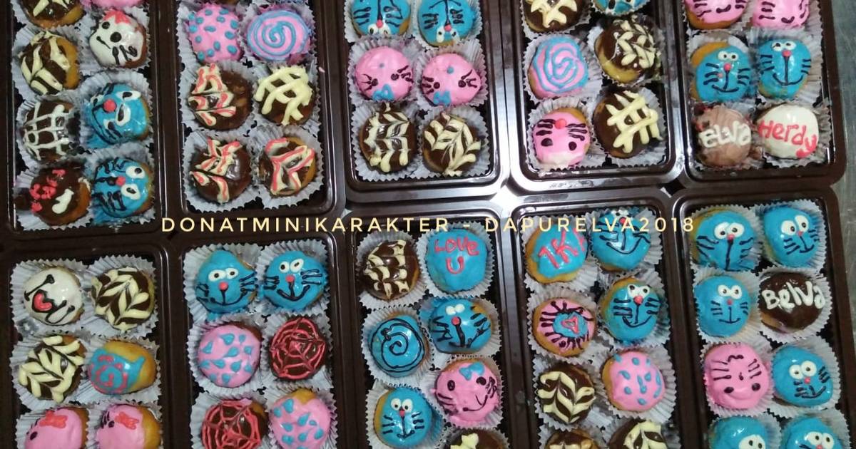 Detail Gambar Toping Donat Lucu Nomer 32