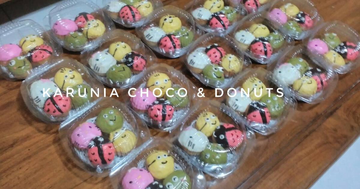 Detail Gambar Toping Donat Lucu Nomer 44