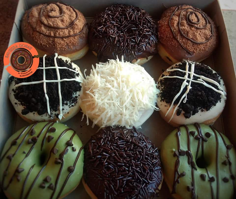 Detail Gambar Toping Donat Lucu Nomer 45