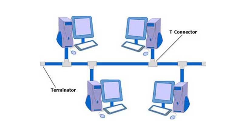 Detail Gambar Topologi Bus Nomer 13