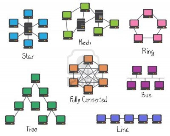 Detail Gambar Topologi Komputer Nomer 37