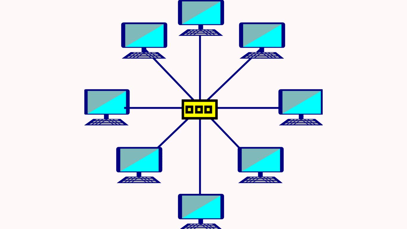 Detail Gambar Topologi Star 2018 Nomer 44