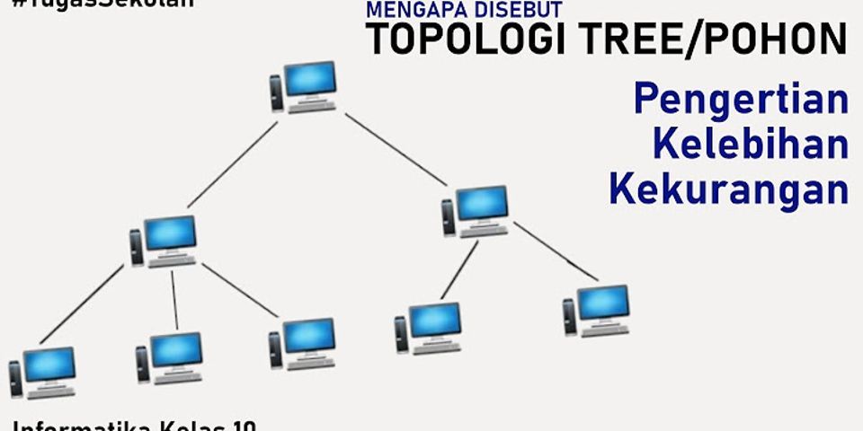 Detail Gambar Topologi Tree Nomer 43