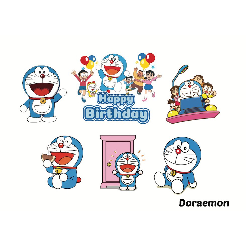 Detail Gambar Topper Doraemon Nomer 13