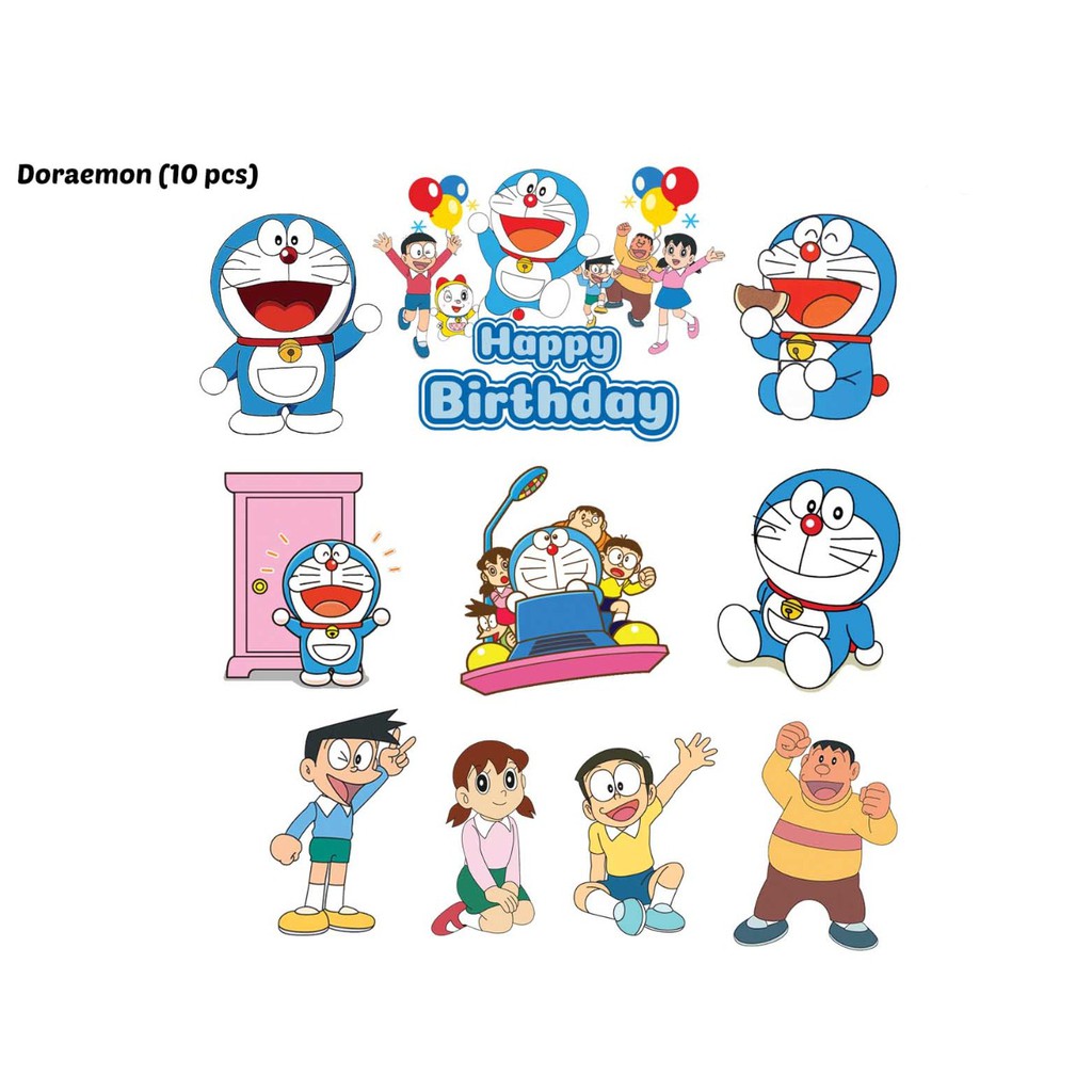 Detail Gambar Topper Doraemon Nomer 15
