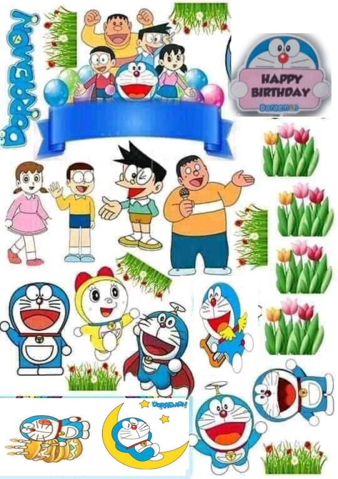 Detail Gambar Topper Doraemon Nomer 19