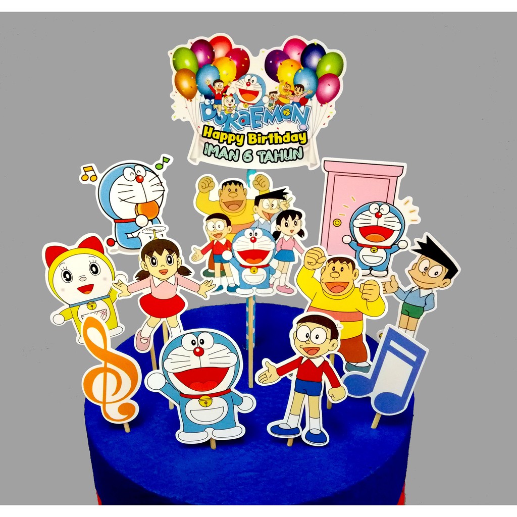 Detail Gambar Topper Doraemon Nomer 31