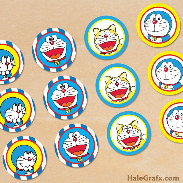 Detail Gambar Topper Doraemon Nomer 37