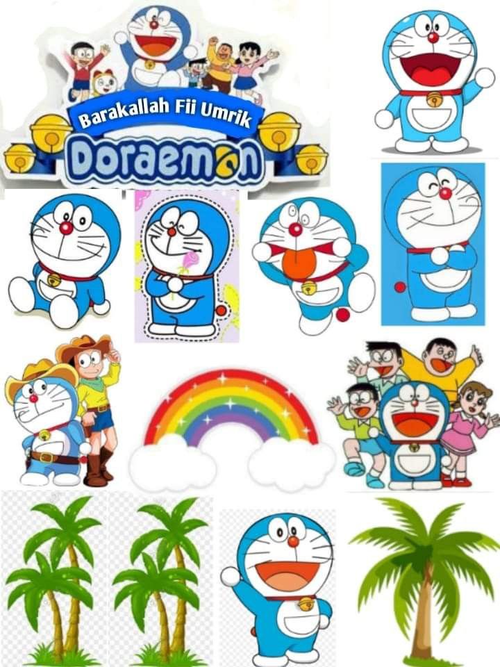 Detail Gambar Topper Doraemon Nomer 10