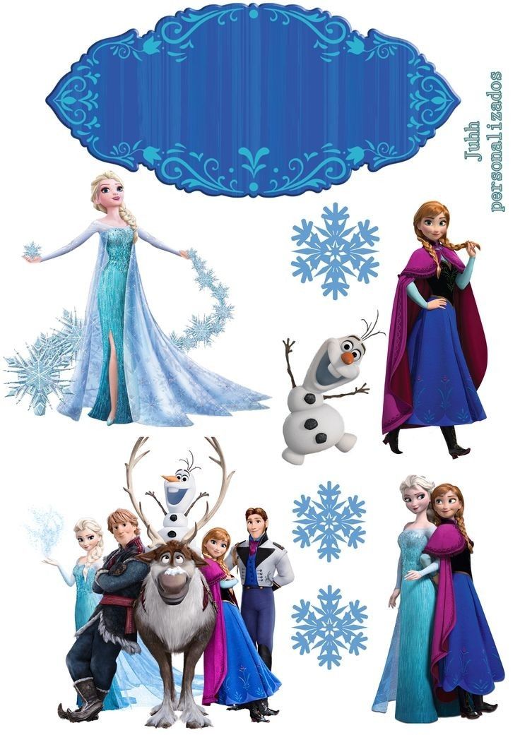 Detail Gambar Topper Frozen Nomer 13