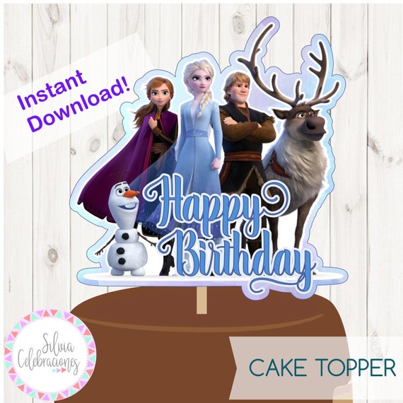 Detail Gambar Topper Frozen Nomer 16