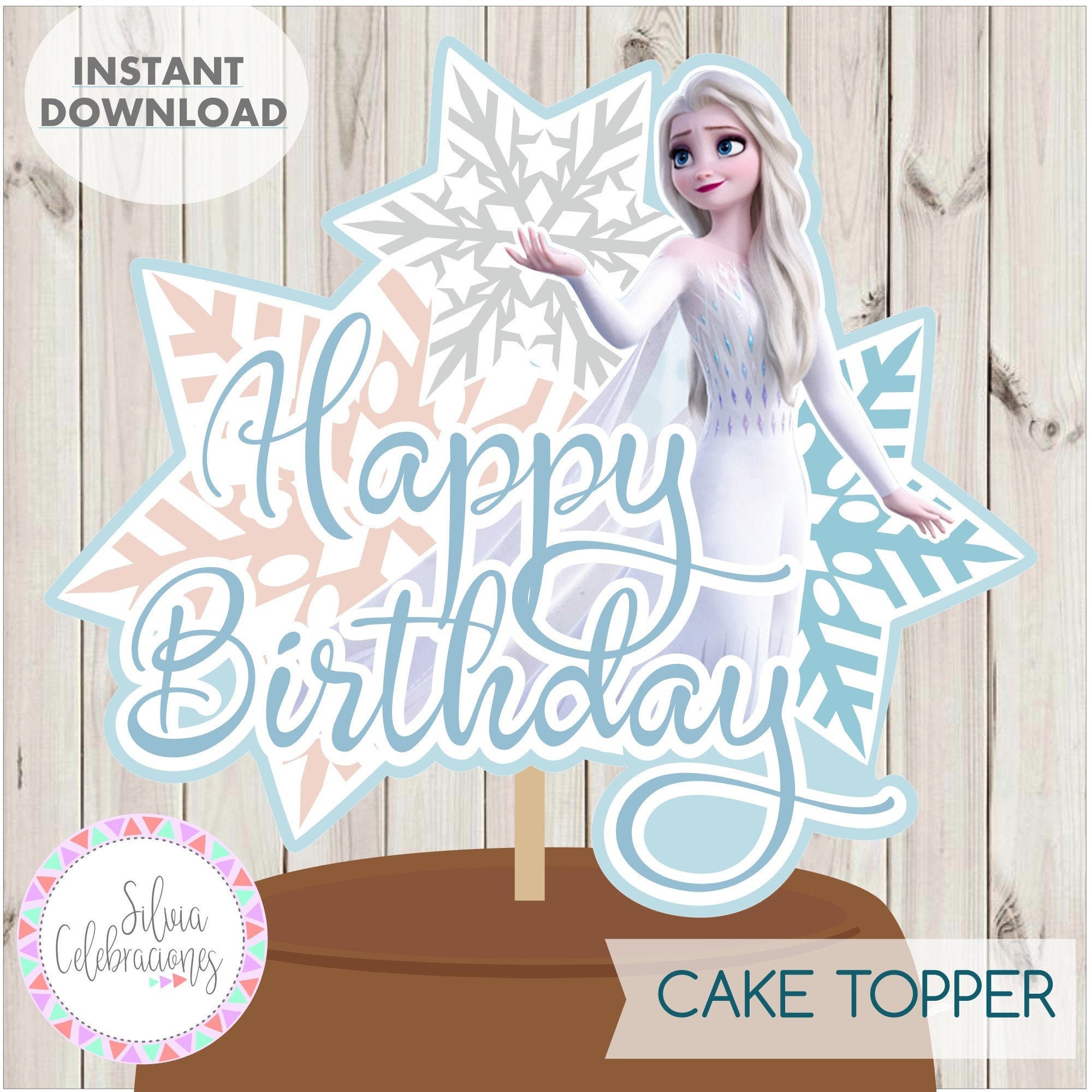 Detail Gambar Topper Frozen Nomer 19